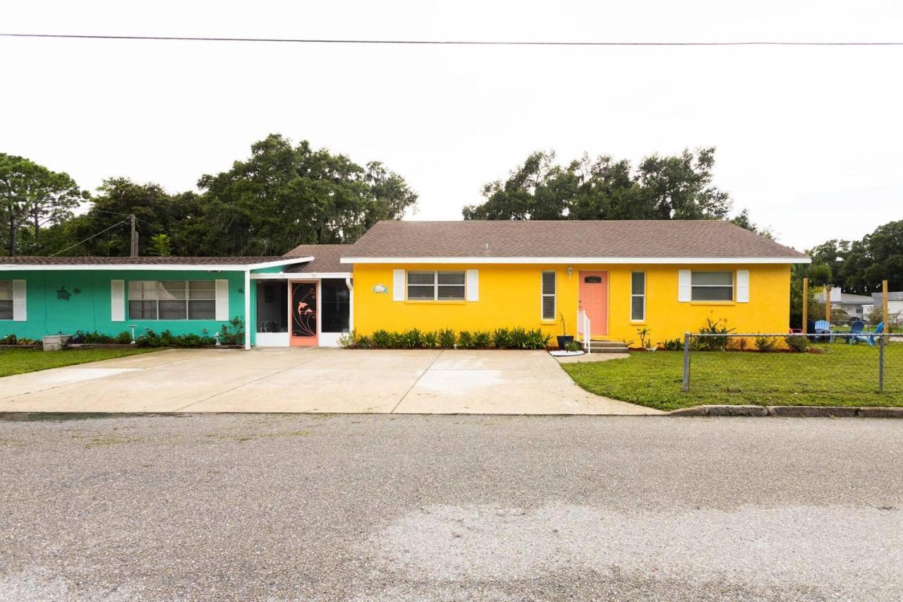 Manatee River Cottage In Historical Oldtown, Sleeps Up To 7 People Palmetto Bagian luar foto